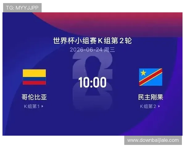 2026年世界杯哥伦比亚对阵民主刚果比赛前的球队新闻与赛前准备工作报道 2026年世界杯哥伦比亚对阵民主刚果比赛前的球队新闻与赛前准备工作报道